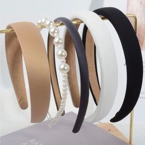 5pc headband set from Shein, NEVER WORN
